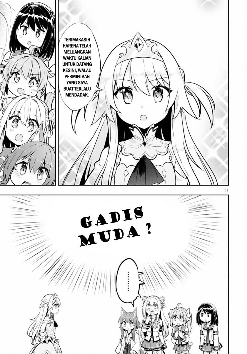 Kenshi wo Mezashite Nyuugaku shita no ni Mahou Tekisei 9999 nan desu kedo!? chapter 21